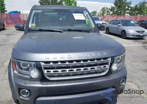 2016 Land Rover Lr4 z USA, uszkodzony, nr VIN SALAG2V6XGA819233